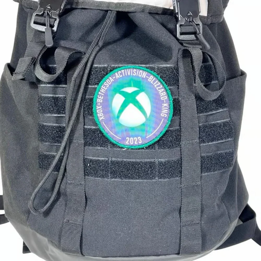 NWT Xbox Aurora Employee Exclusive Tactical Backpack.